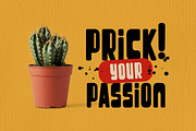 Tolusen - Bold Retro Font, a Sans Serif Font by Imoodev (Thumbnail 4 of 5)