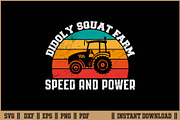 Diddly Squat Farm Speed And Power, an Illustration by Handy Arts Studio (Thumbnail 1 of 3)