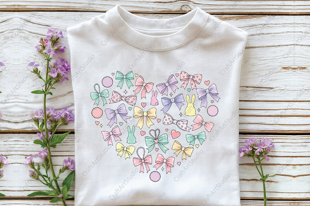 Easter Heart PNG, an Illustration by CraftArtStudio (Photo 3 of 4)