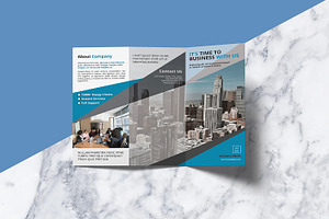 Tri-fold Corporate Brochure V01