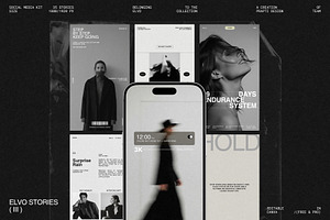 ELVO | Instagram Template (III)