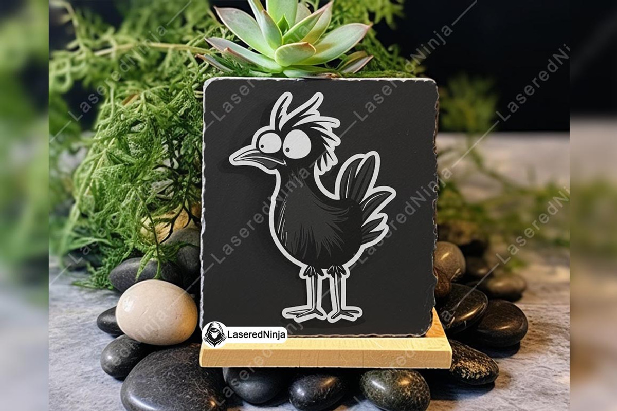 Cute Rooster Chicken Farmyard Animal, a Background Graphic by LaseredNinja (Photo 6 of 7)