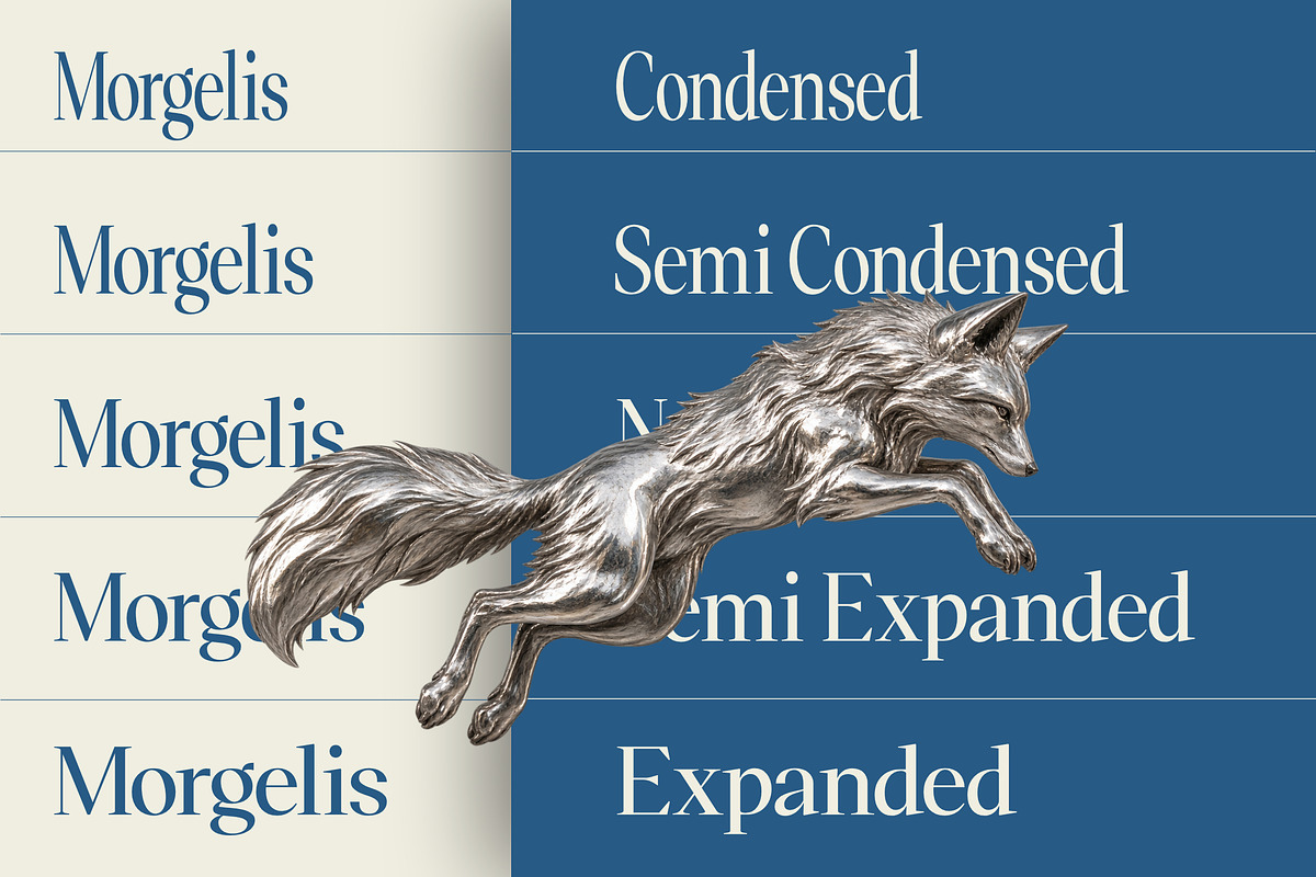 Morgelis, a Serif Font by Gatype (Photo 3 of 15)