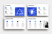 Business Pitch Deck Presentation, a Presentation Template by Dream-Lab (Thumbnail 5 of 7)
