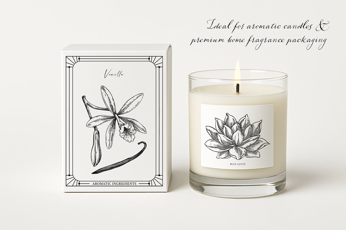 Botanical Beauty & Spa Branding Kit, a Healthcare Illustration by Yevheniia (Photo 8 of 12)
