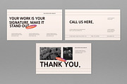 Cream Gradient Portfolio Keynote, a Presentation Template by graphicook (Thumbnail 9 of 10)