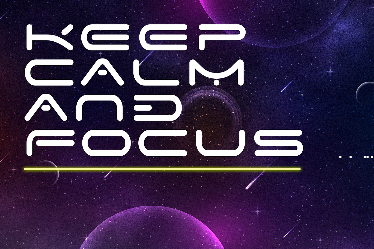 Space Speed Font, a Font by 177Studio (Photo 3 of 5)