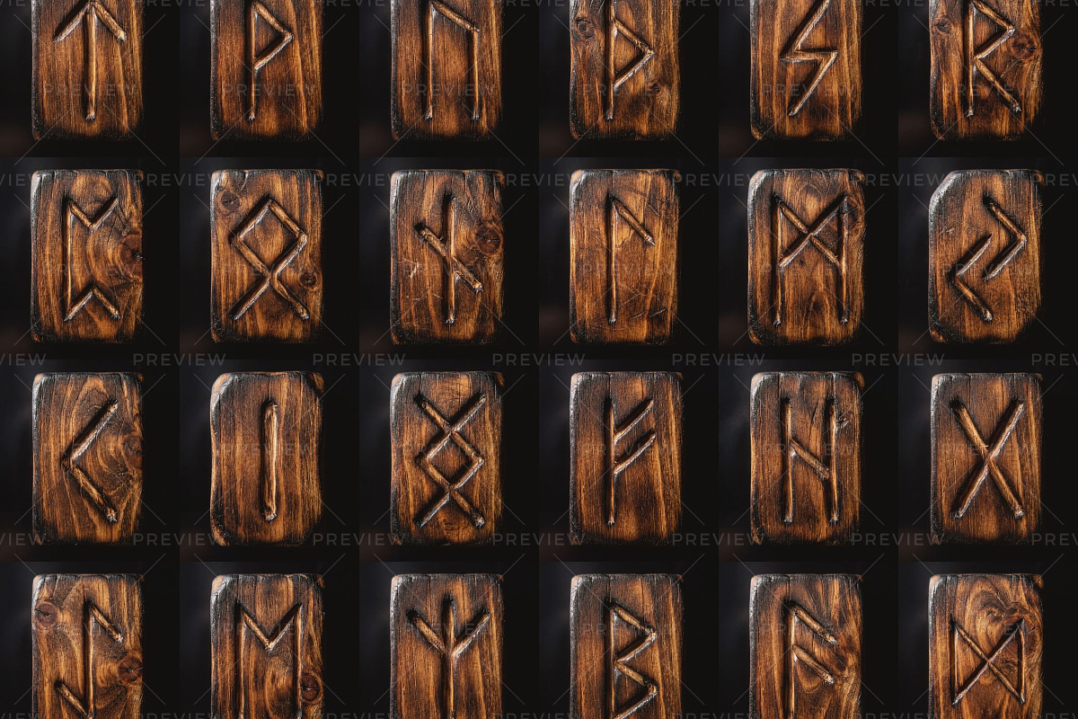 Witchy Rune Reader Stock Bundle, a Person Photo by Iconogenic (Photo 3 of 11)