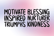 See Joy Typeface, a Handwritten Font by Seemly Fonts (Thumbnail 2 of 6)