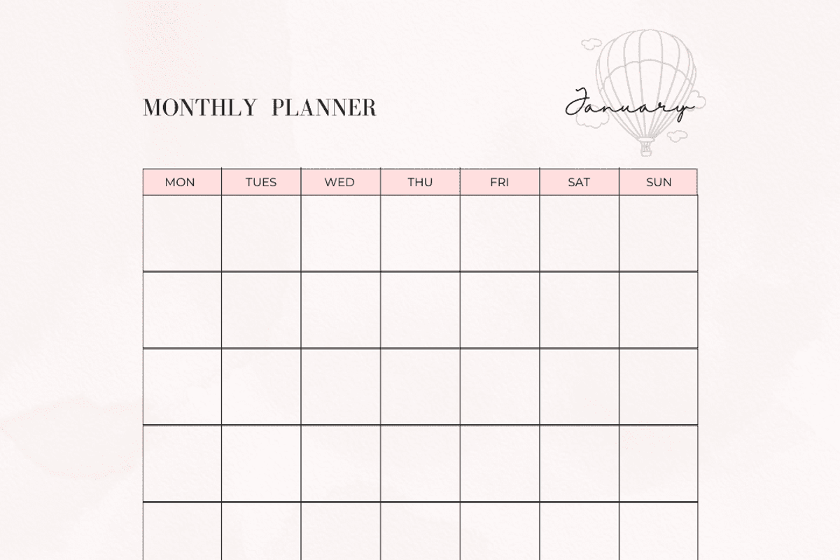 PLR/MRR Daily-Weekly-Monthly Planner, a Stationery Template by Brand Your Biz Co. (Photo 7 of 11)