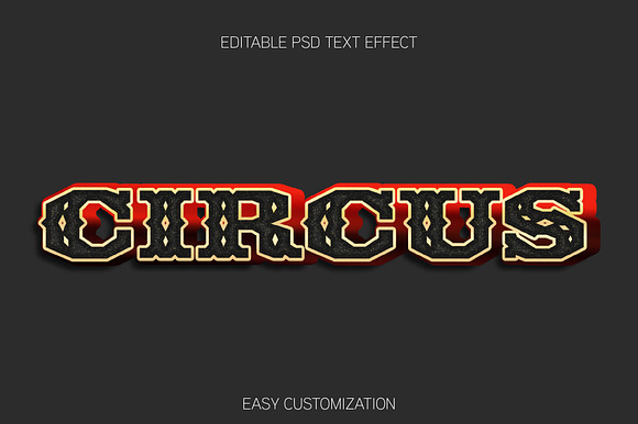 Vintage Sparkle Text Effect preview 4