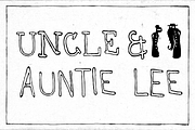 Uncle & Auntie Lee -Family (6 fonts), a Handwritten Font by dawnland (Thumbnail 1 of 5)