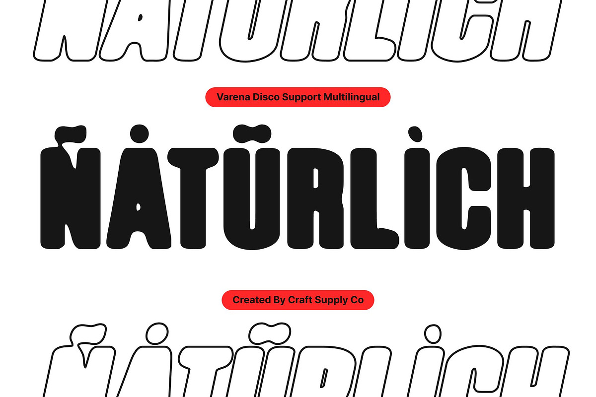 CS Garnet Drawn, a Sans Serif Font by Craft Supply Co. (Photo 7 of 8)