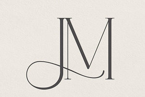 JM Monogram Logo