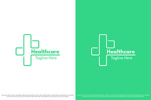 Healthcare Hospital Logo Design Icon, a Branding & Logo Template by Morvana Crew
