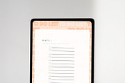 Social Media Planner, a Print Template by Brand Your Biz Co. (Thumbnail 3 of 9)