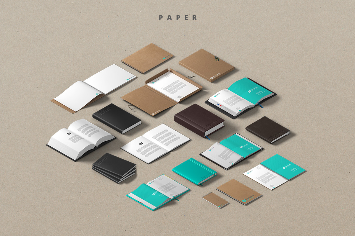 Mockupper Scene Generator Isometric, a Packaging Mockup by Sentavio (Photo 7 of 8)