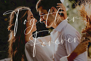 Rosaline A Delicate Script Font, a Script Font by Prestige Artsy Studio (Thumbnail 5 of 9)
