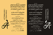 Lettering box. 8 Fonts & Extras!!!, a Script Font by Red Ink (Thumbnail 17 of 20)