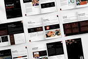 Fintech Banking Annual Report Brochu, a Brochure Template by trabaskriya (Thumbnail 6 of 6)