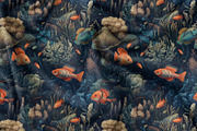 Nautical - Seamless Underwater Art, a Pattern Graphic by Pixel Perfect Patterns (Thumbnail 5 of 10)