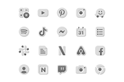 iOS 14 Premium Home Screen Icons, an Icon by Totora Studio (Thumbnail 4 of 6)