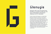 Industral typeface, a Sans Serif Font by Little Jimi Shop (Thumbnail 4 of 9)
