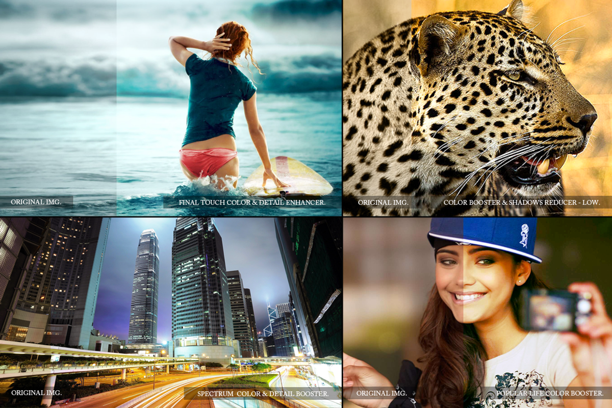 165 Premium Photoshop Actions, an Action Add-On by Premium Adobe Add-Ons (Photo 3 of 5)