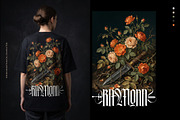Makyos Gothic Typeface, a Blackletter Font by alit design (Thumbnail 9 of 17)