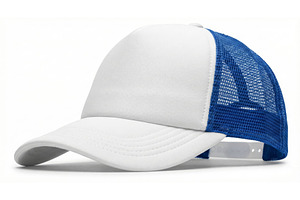 Cap Design With White Front, an Object Illustration by CREATIVEDEF