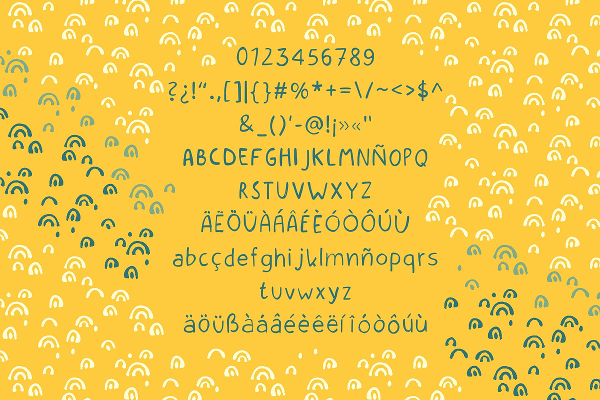 LAFOLOs Whippy Font, a Font by LAFOLO (Photo 5 of 8)