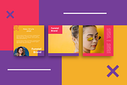 Funstel Puzzle Instagram Feed Templa, a Social Media Template by Inkofert (Thumbnail 7 of 10)
