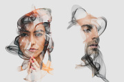 Smoke Photoshop Brushes, a Brush Add-On by MRI STUDIO (Thumbnail 5 of 9)