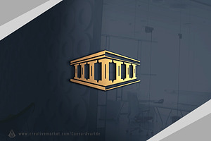 Seven Pillars Logo Template