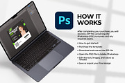 Seminar Digital Flyer | Canva & PSD, a Social Media Template by Vintage Impressions (Thumbnail 5 of 6)