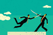 Business Concepts Bundle 06 Men, a Person Illustration by retrorocket (Thumbnail 10 of 16)