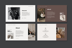 Minimalist PowerPoint Template