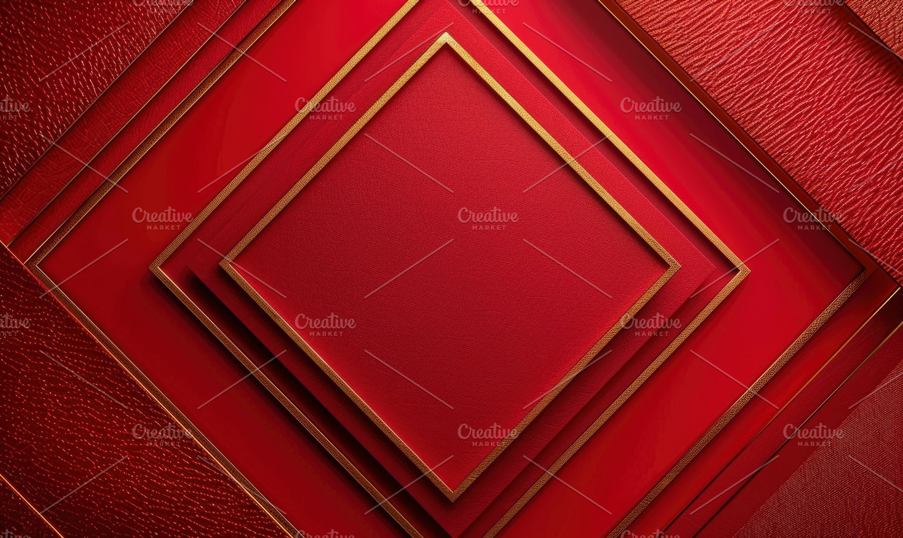 A vivid red abstract image with laye, a Photo by LOGOCREATIVE