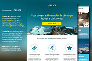 Travel & Vacation Email Template, an Email Template by VectorBurn (Thumbnail 1 of 3)