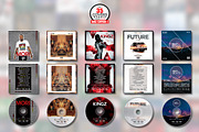 35 CD COVER TEMPLATES | 98%OFF, a Flyer Template by GIGA-TEMPLATE (Thumbnail 4 of 78)