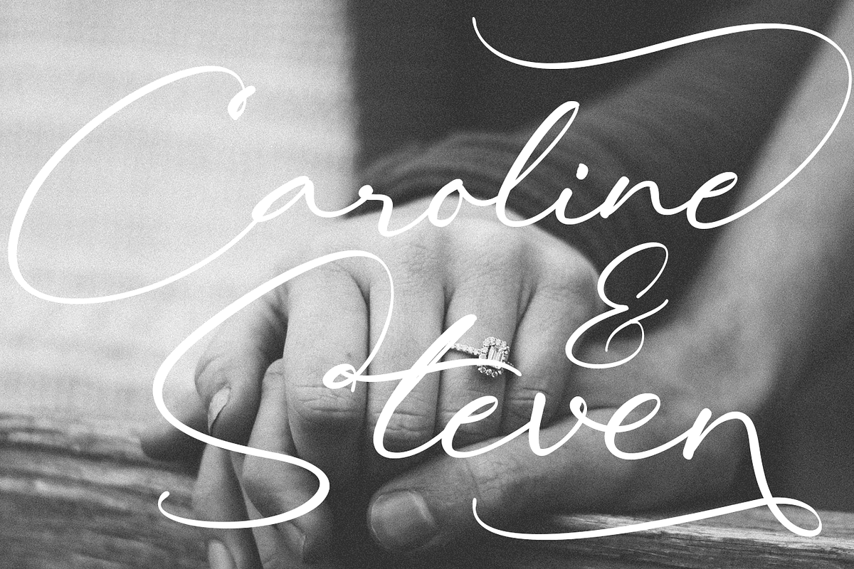 Lovely Hydrillas Font, a Script Font by Letterhanna Studio (Photo 12 of 20)