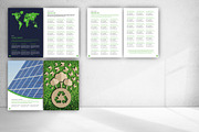 Renewable Energy Brochure Bundle, a Brochure Template by design_pick (Thumbnail 6 of 15)