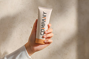 Metallic Cosmetic Tube Mockups, a Packaging Mockup by GenesisCreativeCo (Thumbnail 3 of 4)