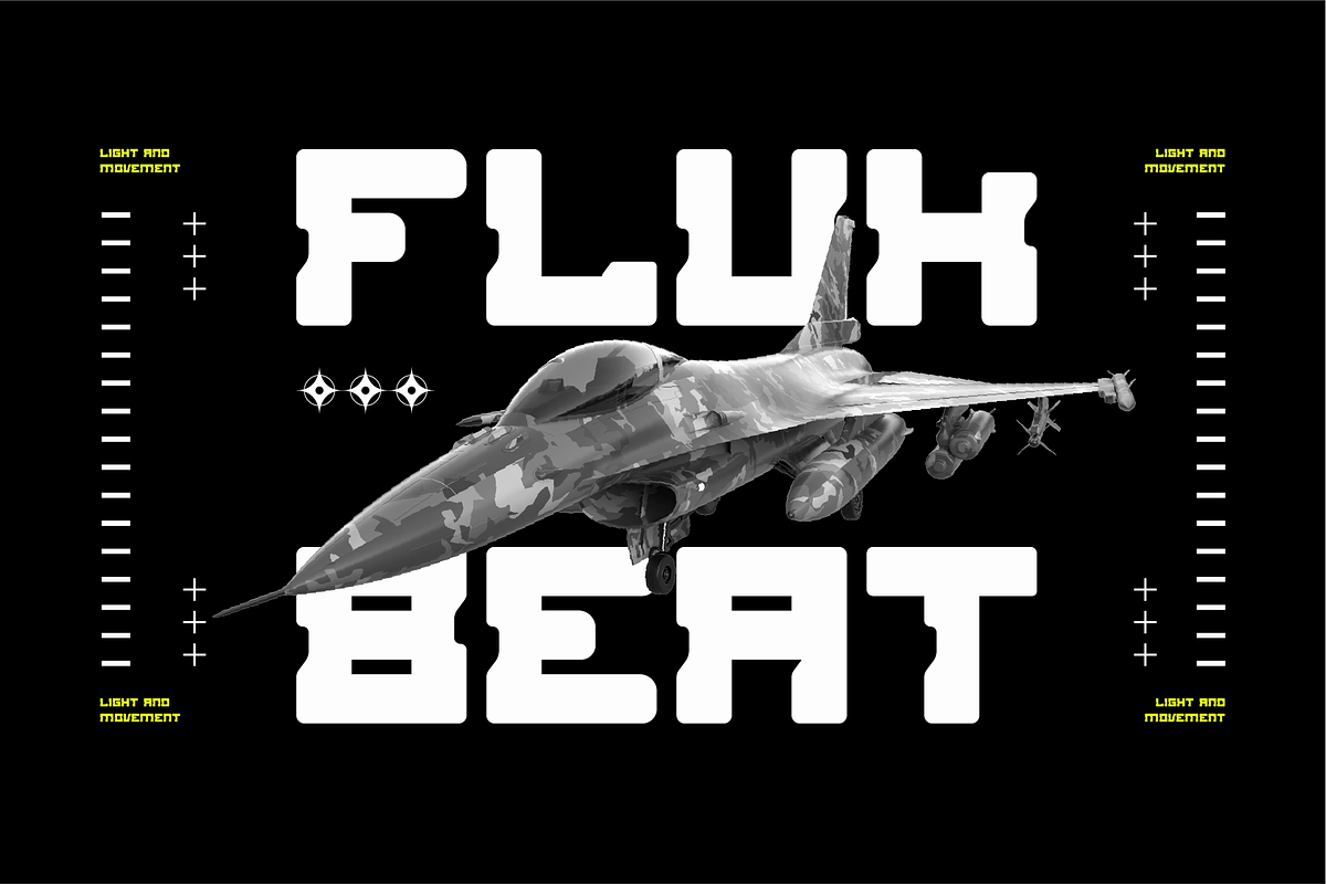Rogweek - Futuristic Display Font, a Sans Serif Font by Typeagle (Photo 9 of 11)