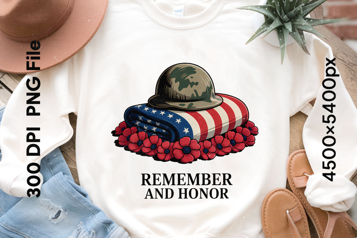 Memorial Day Sublimation Bundle, an Object Graphic by GlitterCraft (Photo 43 of 61)