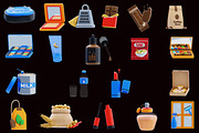 Product Packaging 3D Icon Pack, a Food & Drink 3D Model by novia99design (Thumbnail 6 of 6)