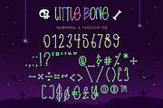 Little Bone Font, a Handwritten Font by KengGraphic (Thumbnail 3 of 10)
