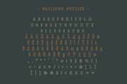 Gallicide With Extras, a Slab Serif Font by MuSan (Thumbnail 4 of 7)