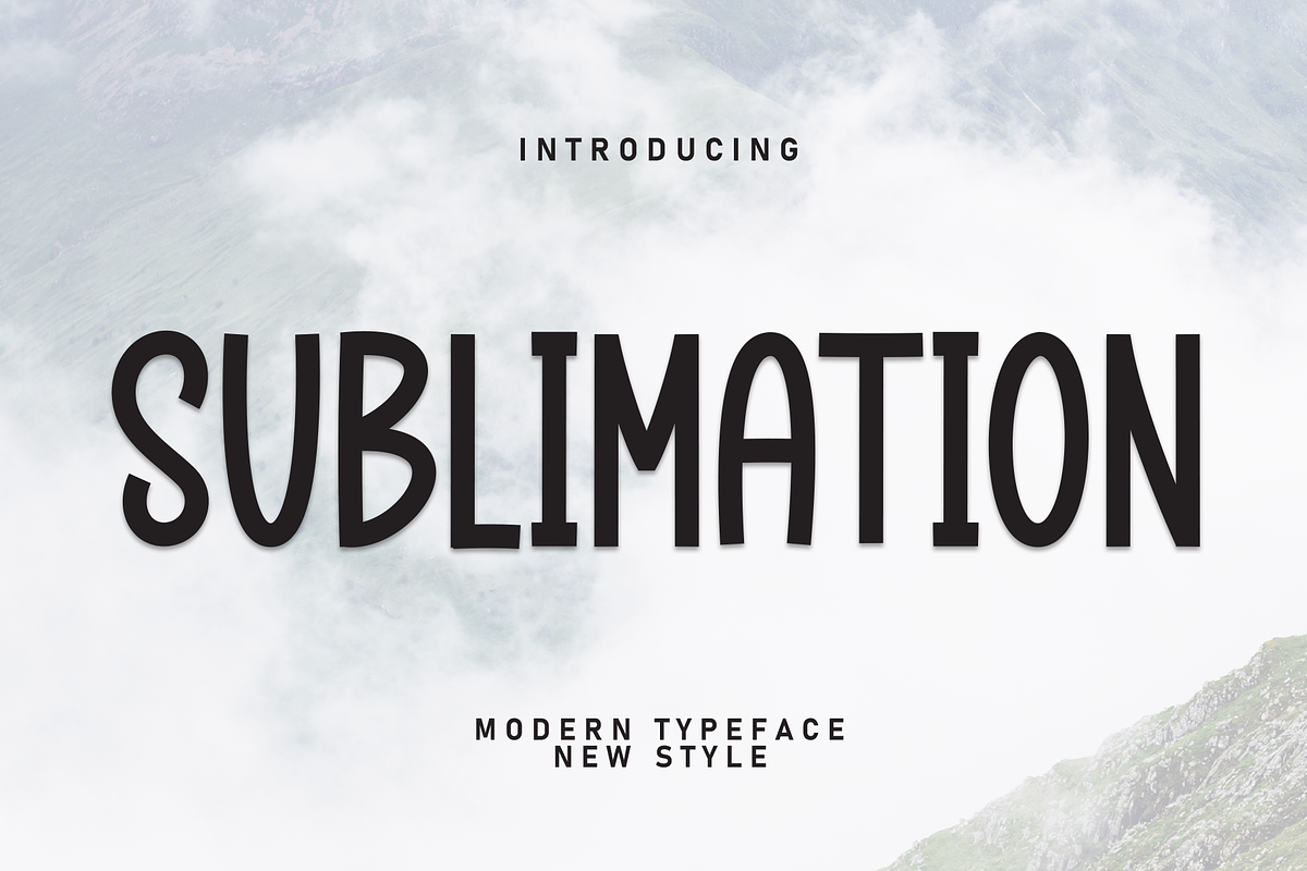 Sublimation | Script Font, a Script Font by Scratchones (Photo 1 of 8)