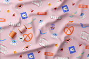 Cute Spooky Halloween Clipart Bundle, an Object Graphic by Ruslana Lubenets (Thumbnail 19 of 21)